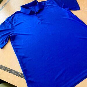 A Blue T-Shirt